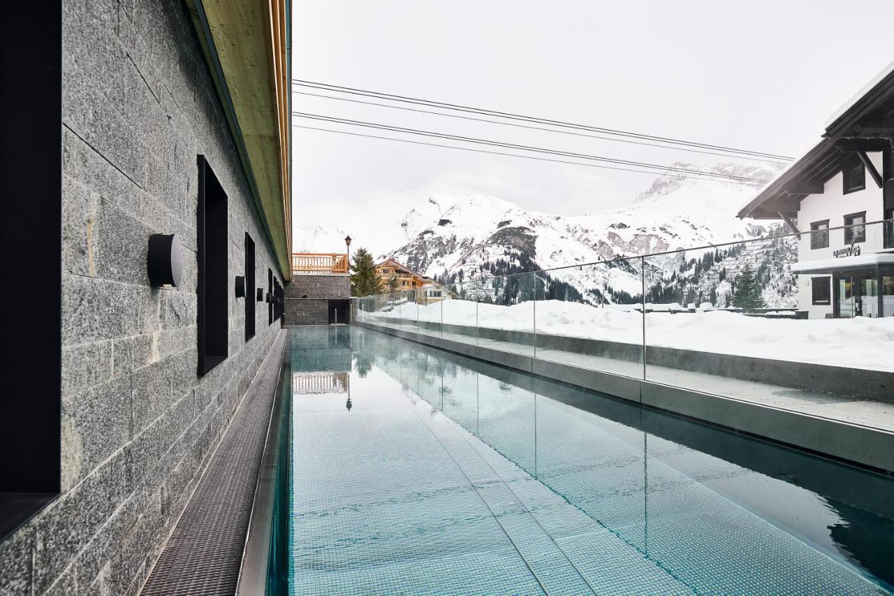 Hotel Petersboden Lech am Arlberg Exterior foto