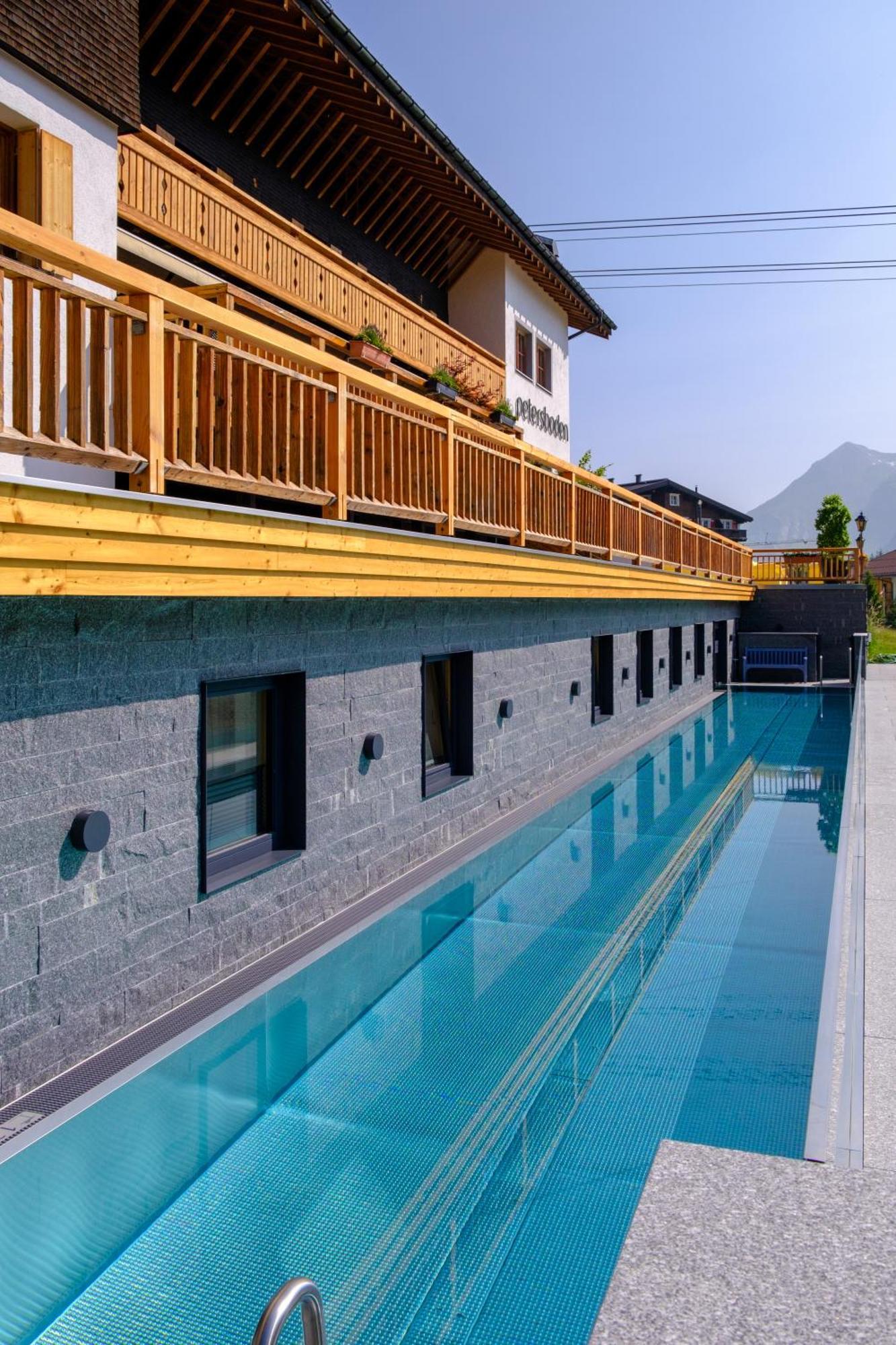 Hotel Petersboden Lech am Arlberg Exterior foto